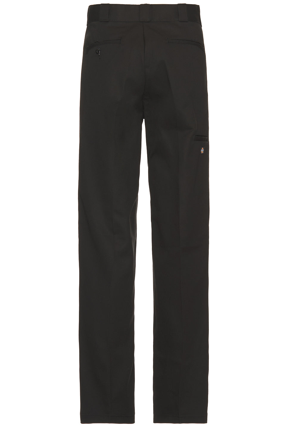 Loose Fit Double Knee Work Pant in Black