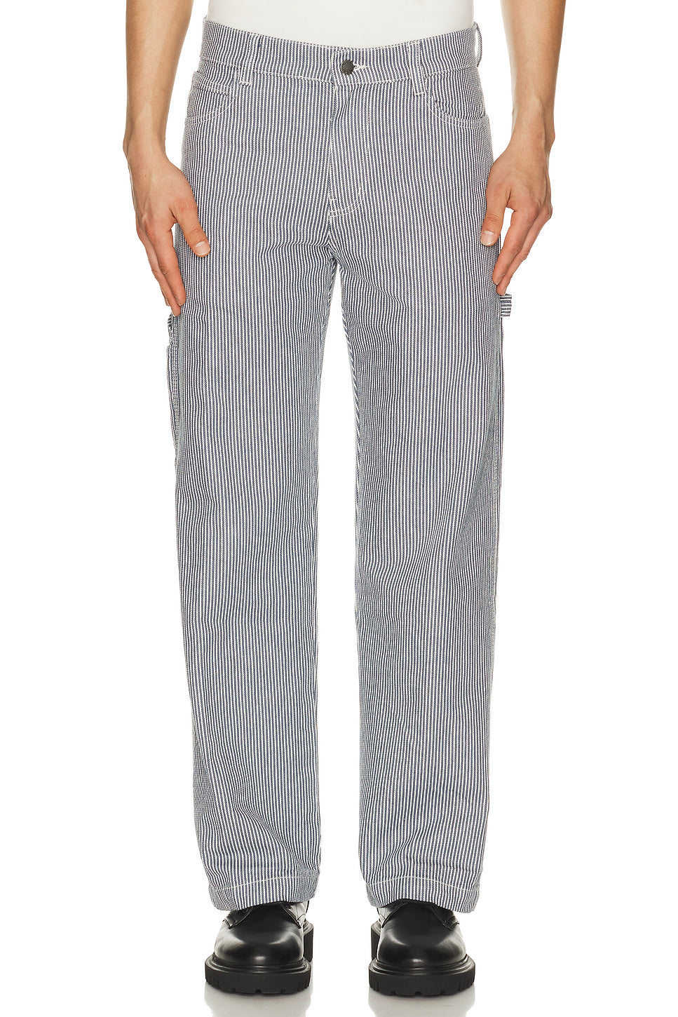 Hickory Loose Straight Carpenter Pant