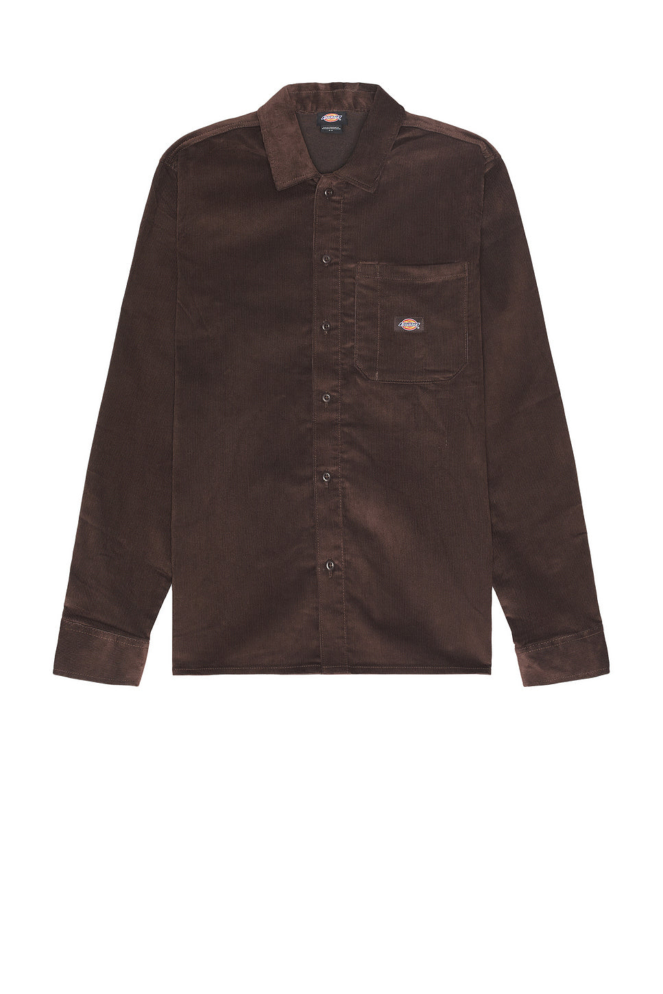 Corduroy Long Sleeve Shirt