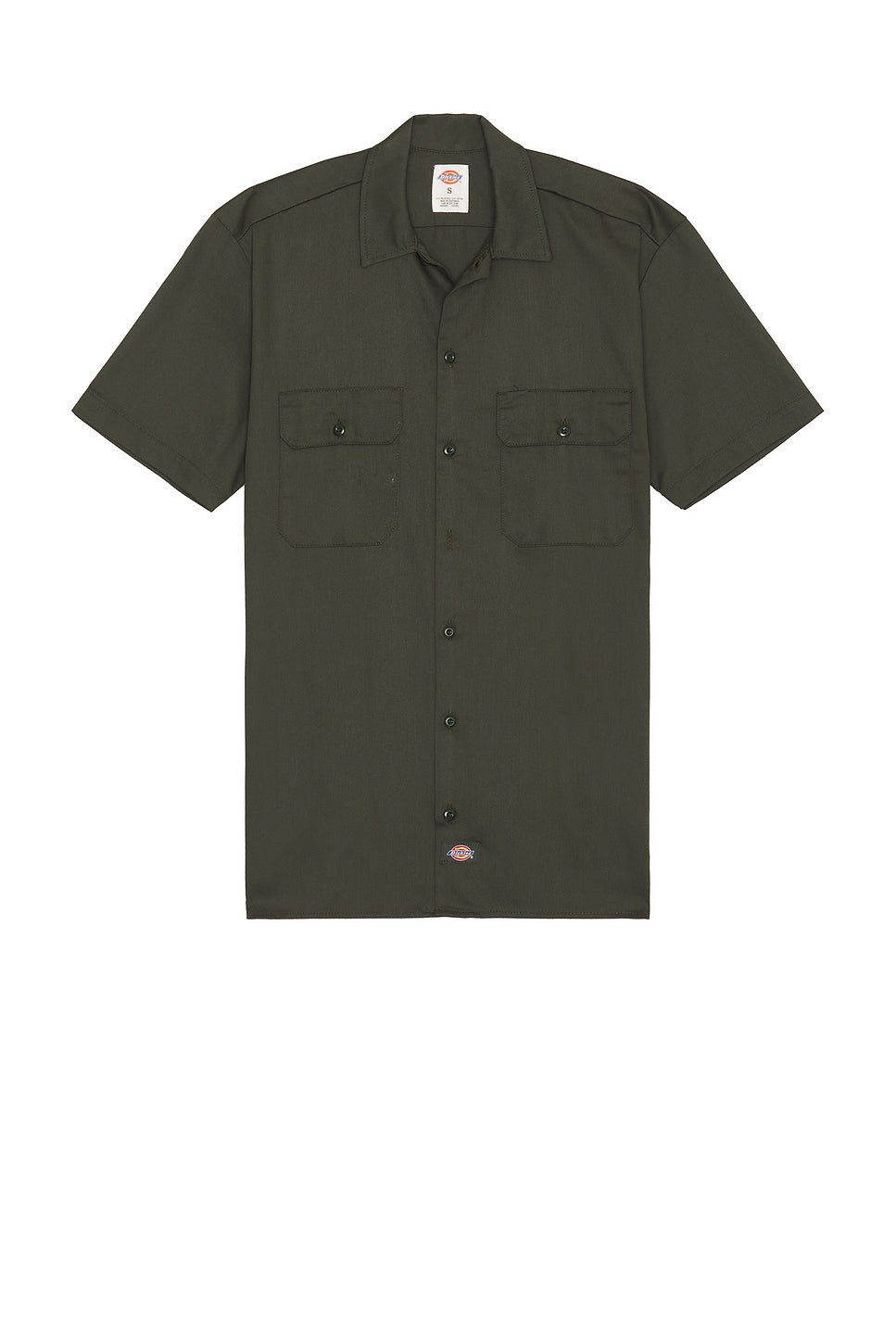 Original Twill Short Sleeve Work Shirt