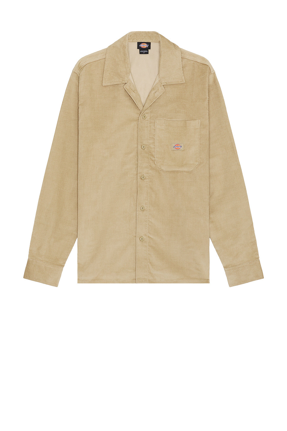 Corduroy Long Sleeve Shirt