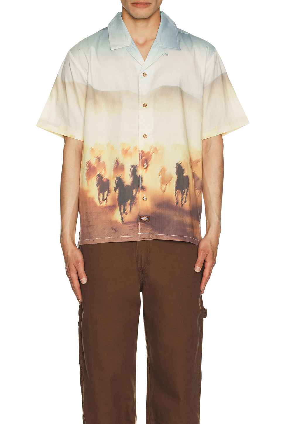 Running Wild Short Sleeve Shirt