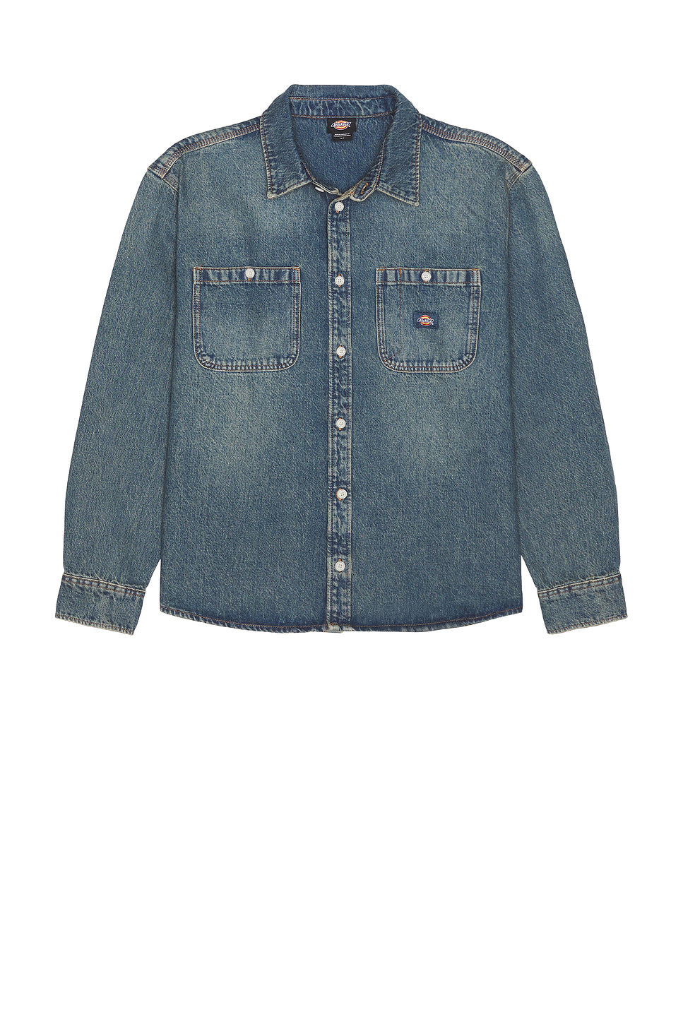 Mechanic Long Sleeve Denim Shirt