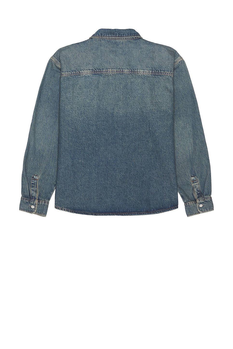 Mechanic Long Sleeve Denim Shirt