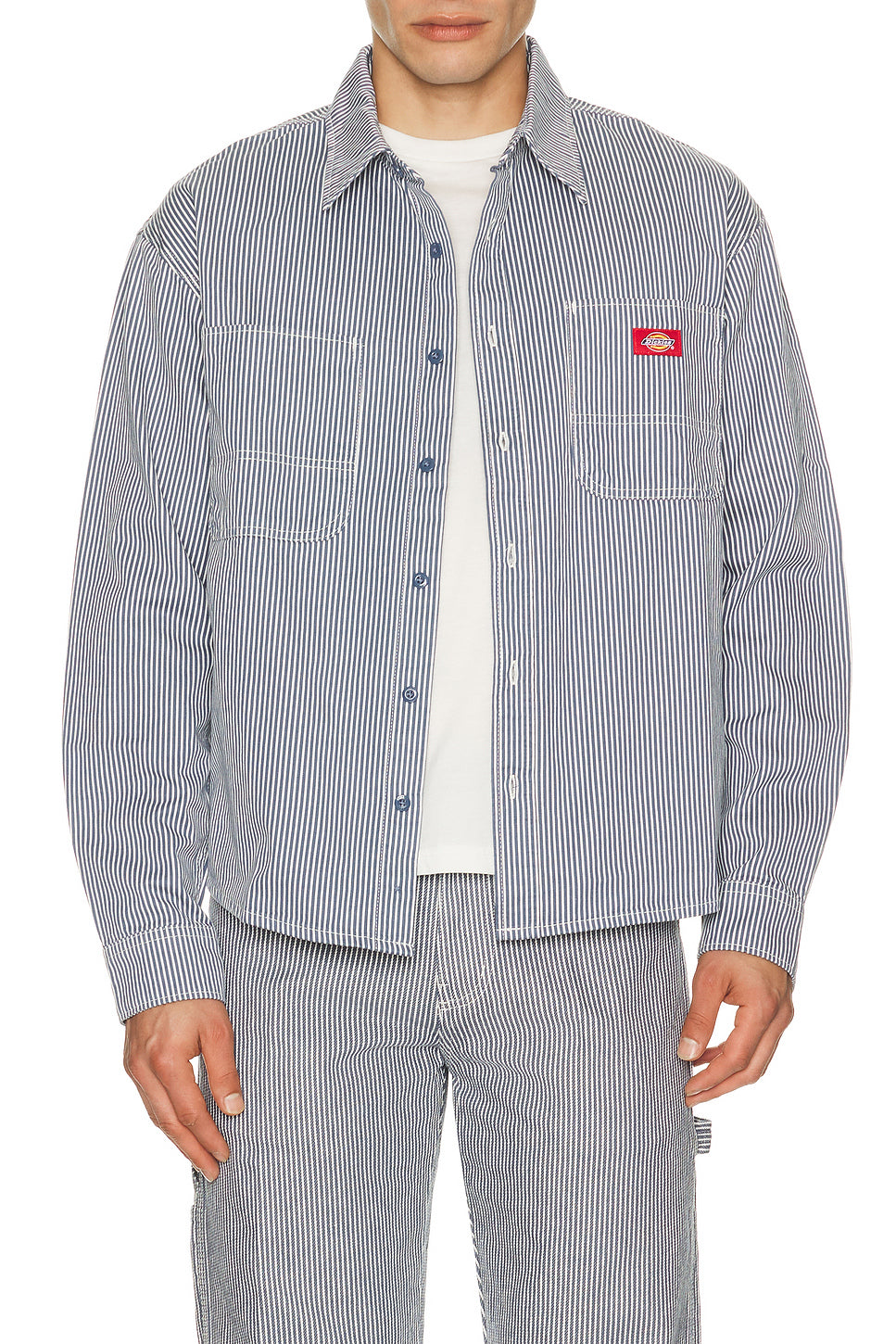 Hickory Long Sleeve Work Shirt