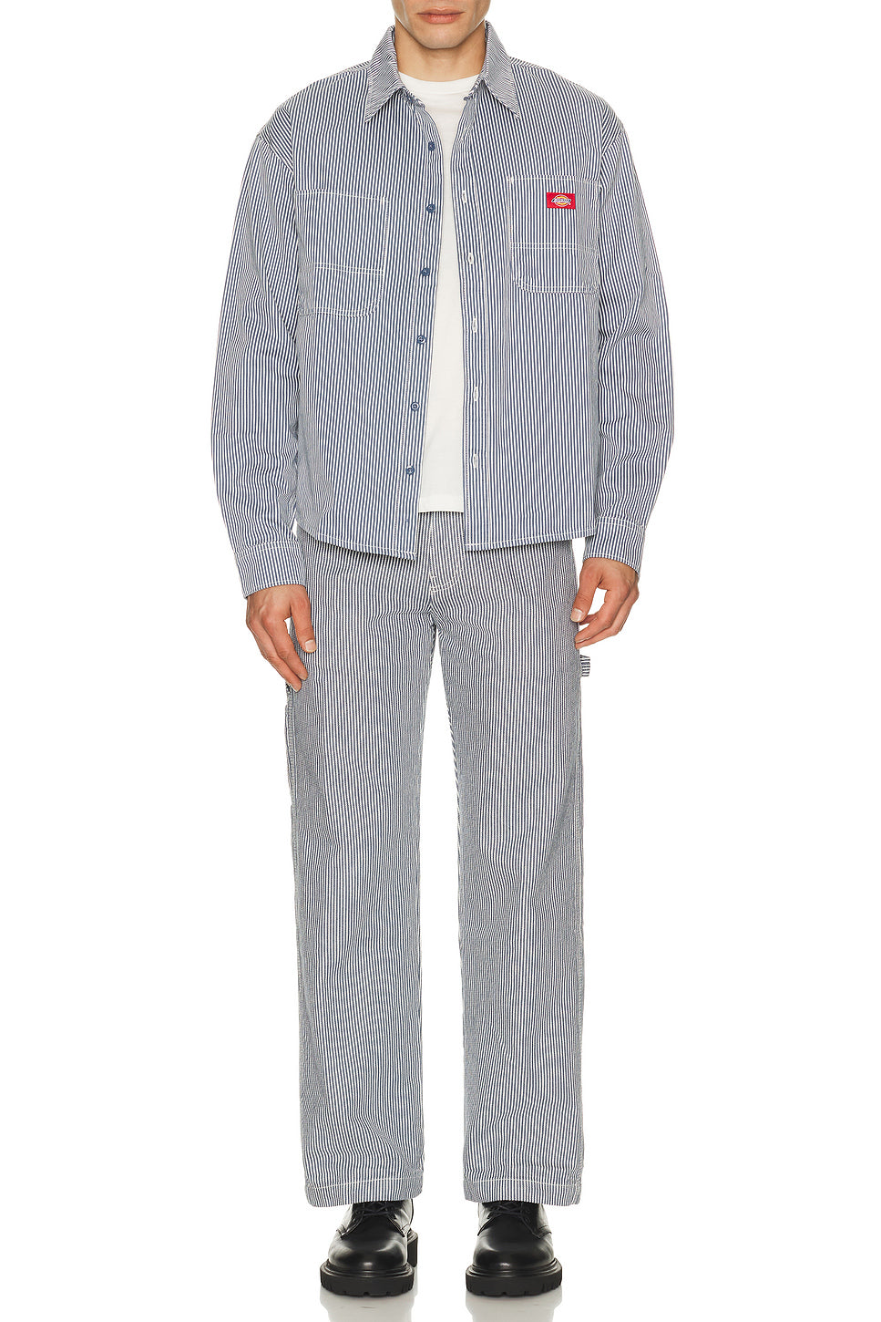Hickory Long Sleeve Work Shirt