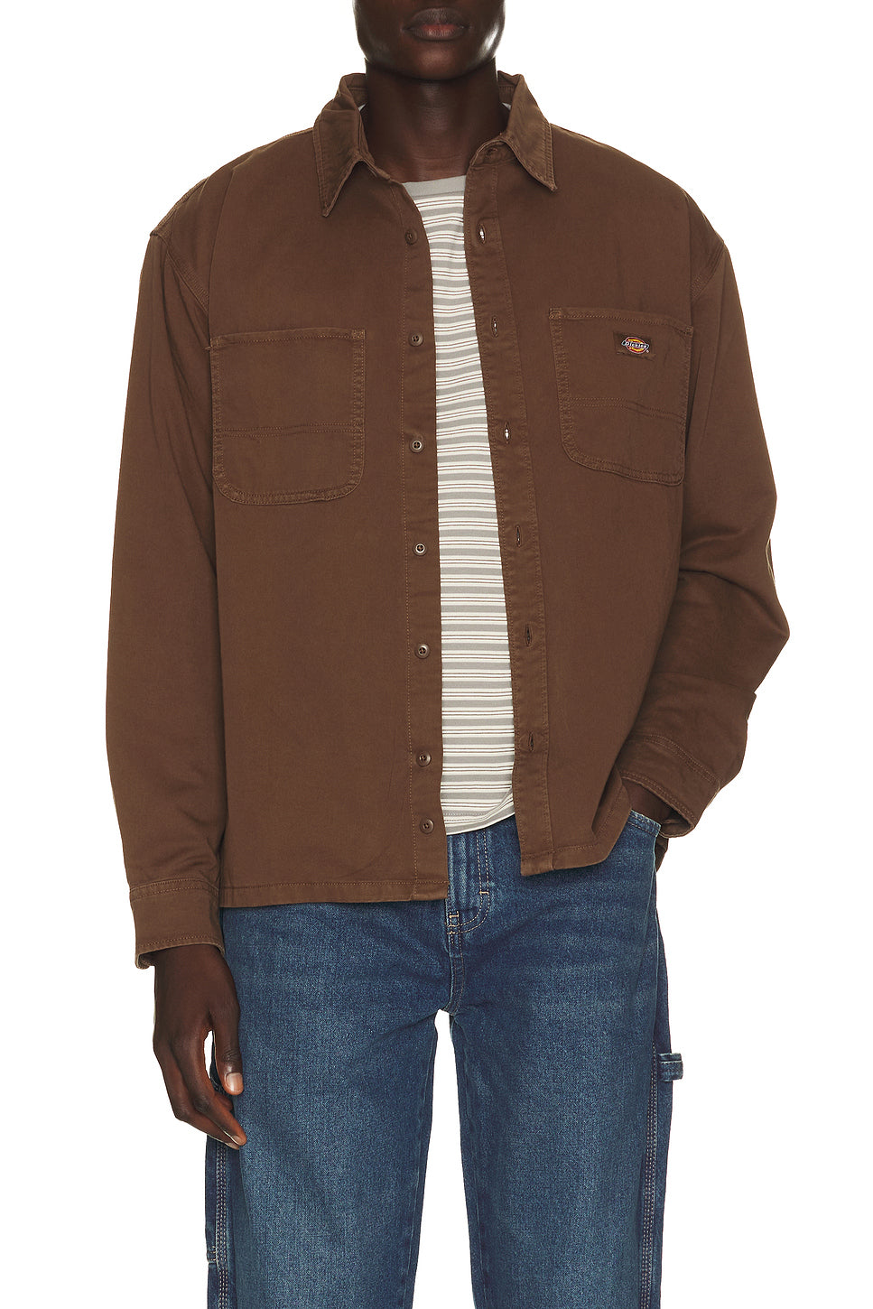 247 Garment Dyed Work Shirt