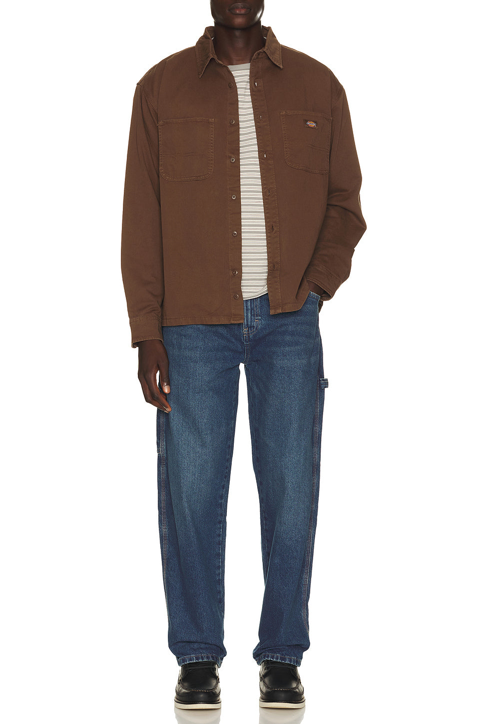 247 Garment Dyed Work Shirt