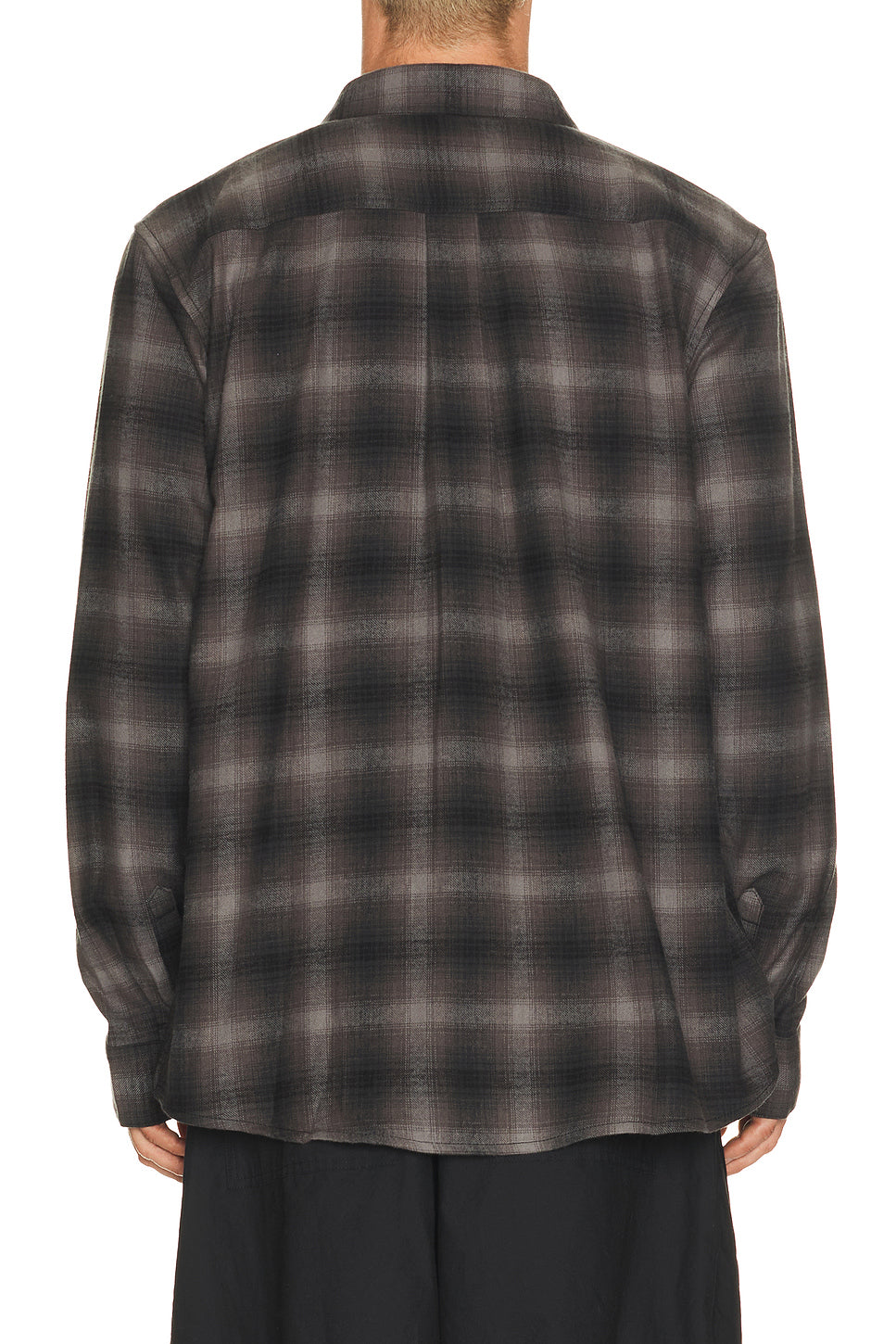 Long Sleeve Flannel Work Shirt