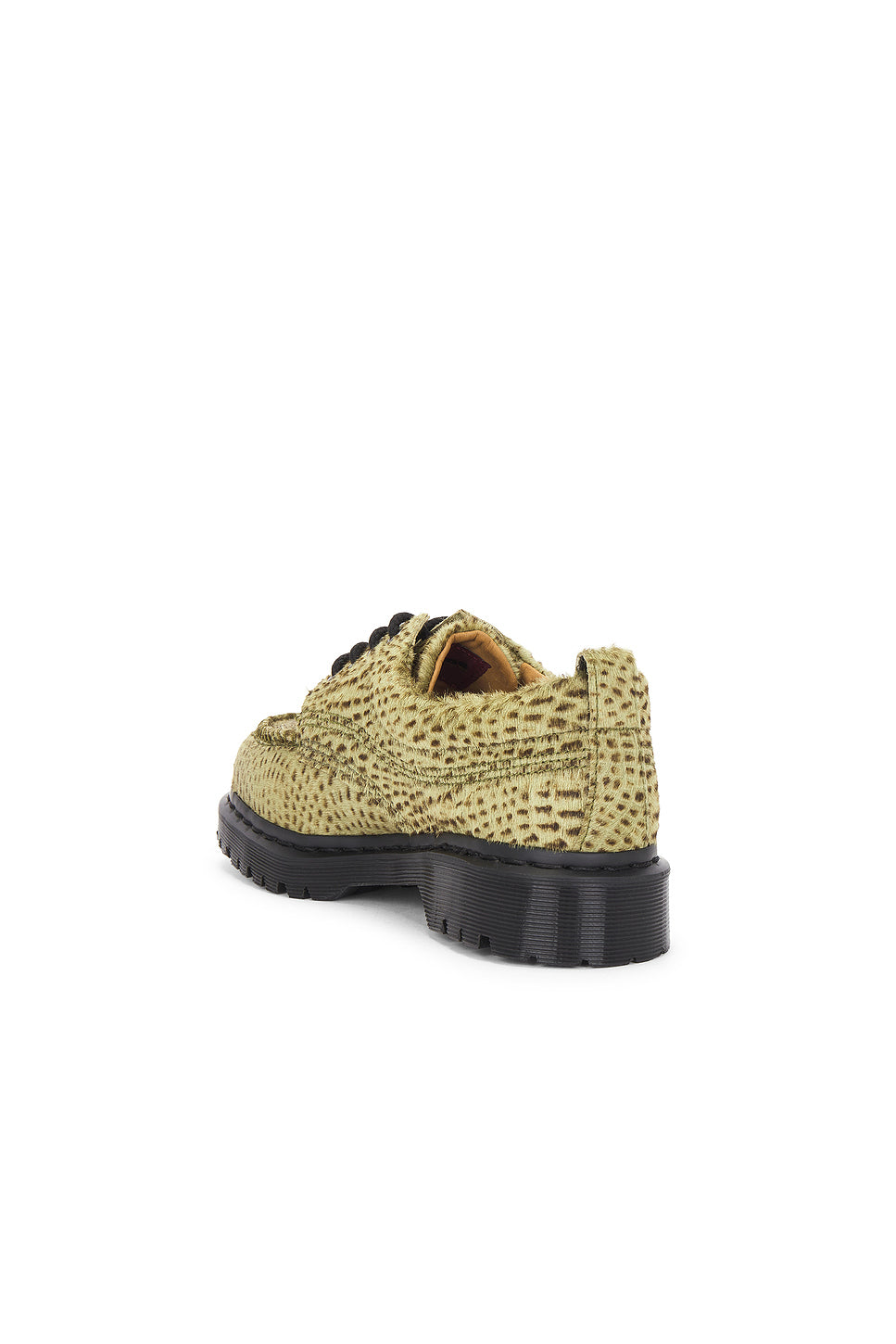 Emboss Hair On Lowell Shoe