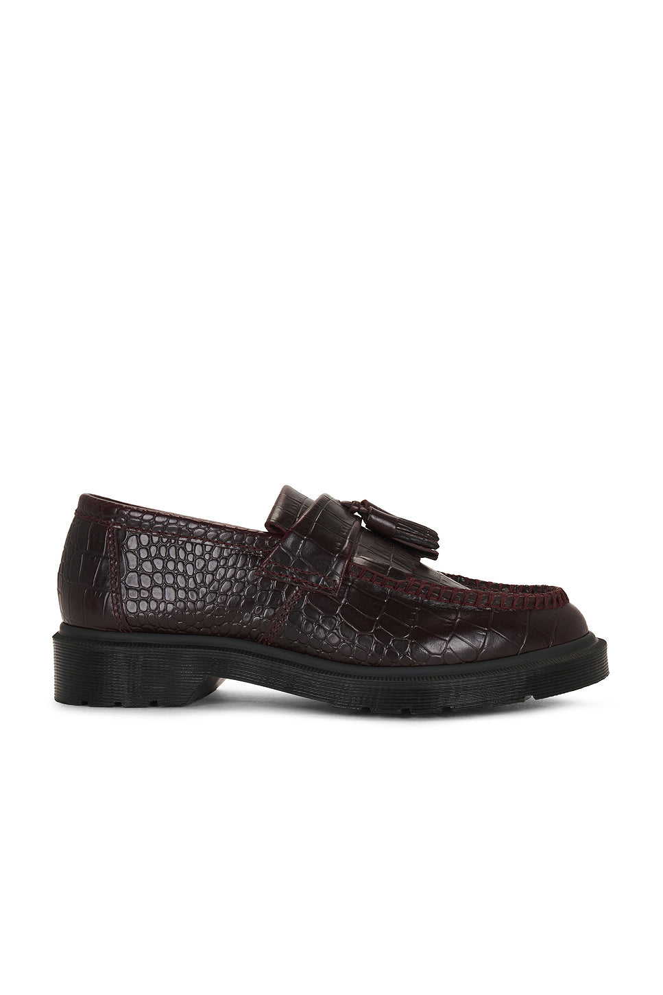 Adrian Croc Tassel Loafer