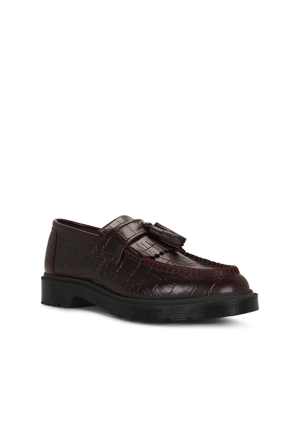 Adrian Croc Tassel Loafer