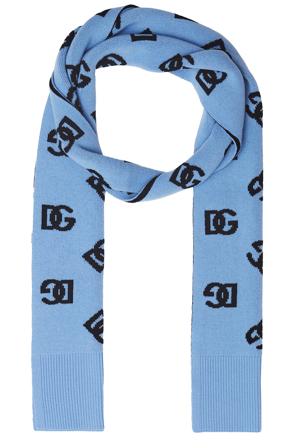 Monogram Scarf