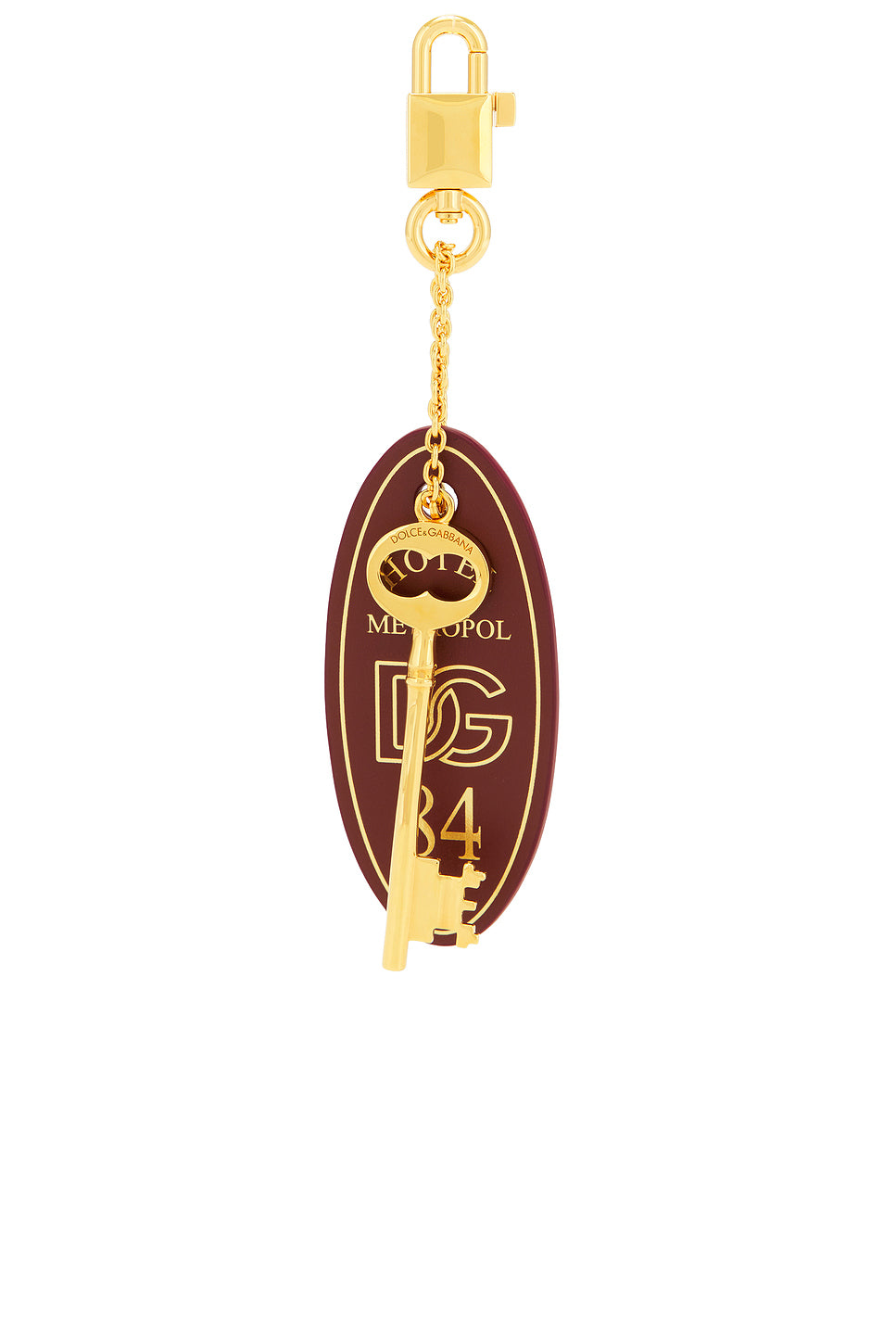 Leather Key Ring