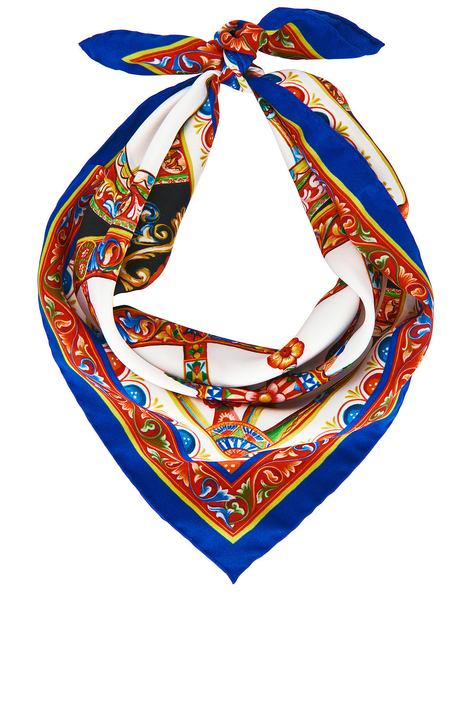 Foulard Silk Twill Scarf