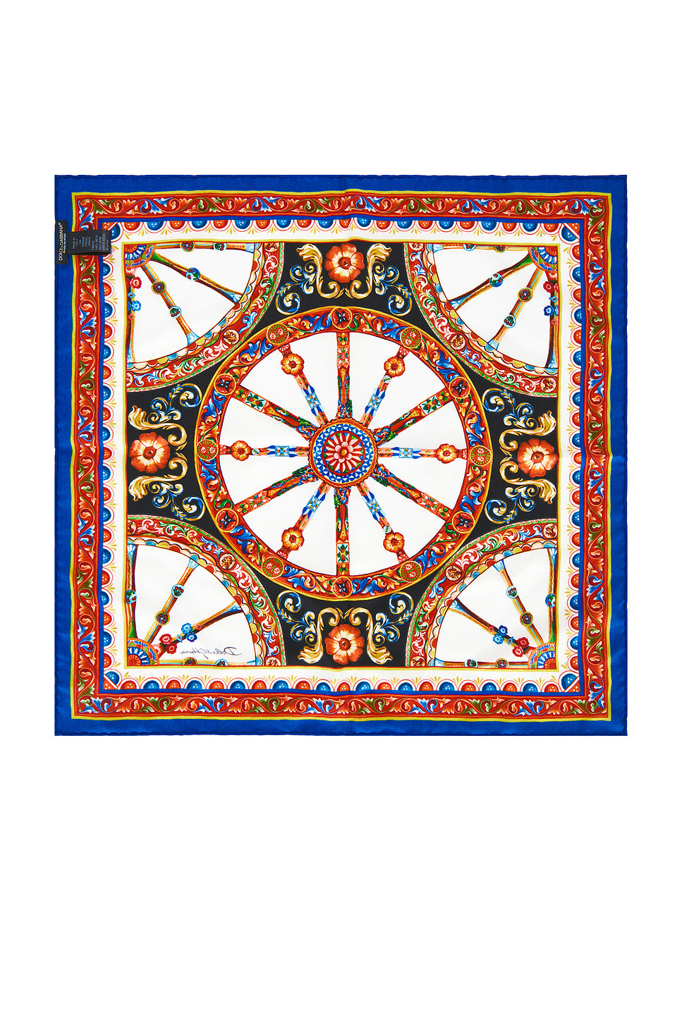Foulard Silk Twill Scarf