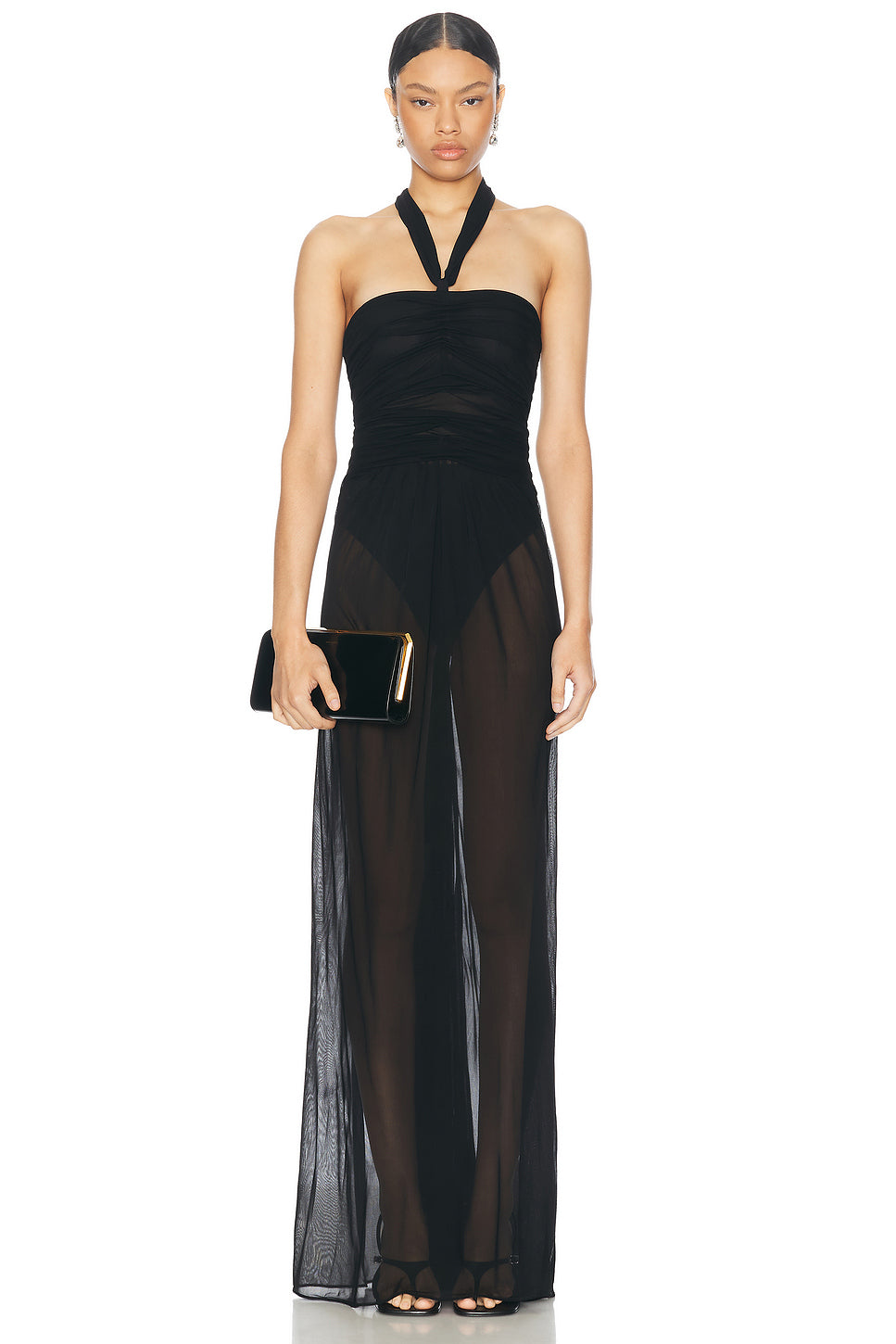 Halterneck Maxi Dress