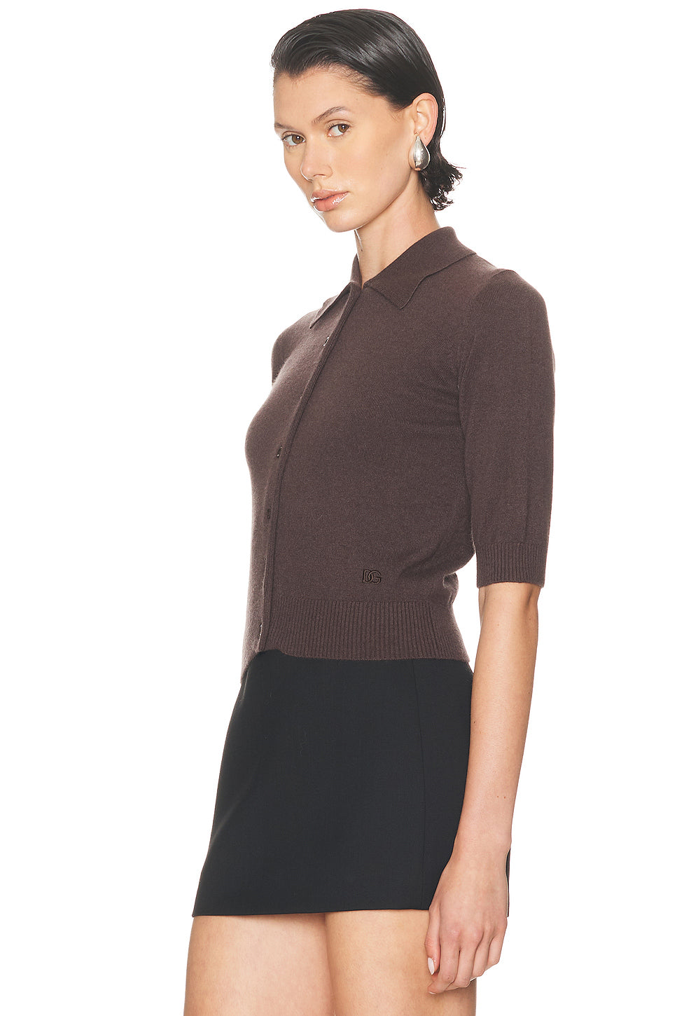 Short Sleeve Cardigan