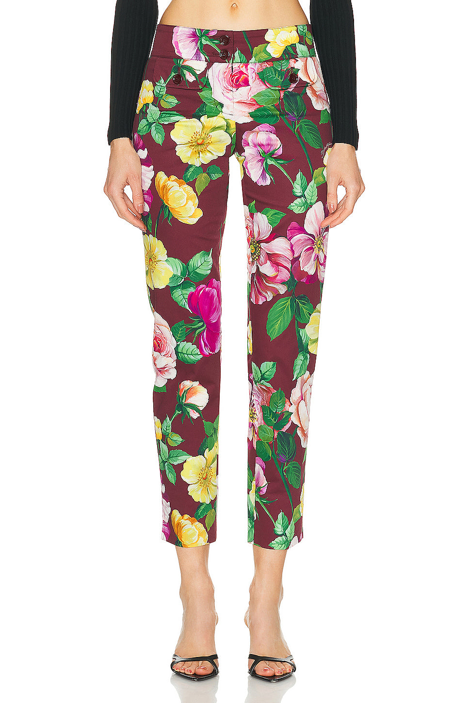 Floral Pant