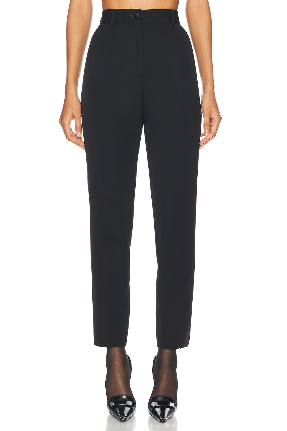 High Waisted Tuxedo Pant