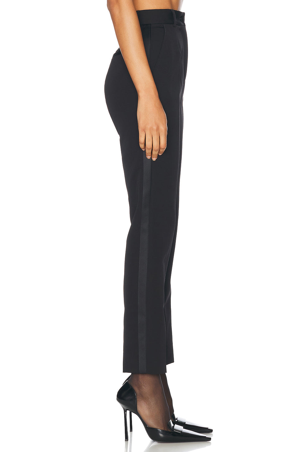 High Waisted Tuxedo Pant