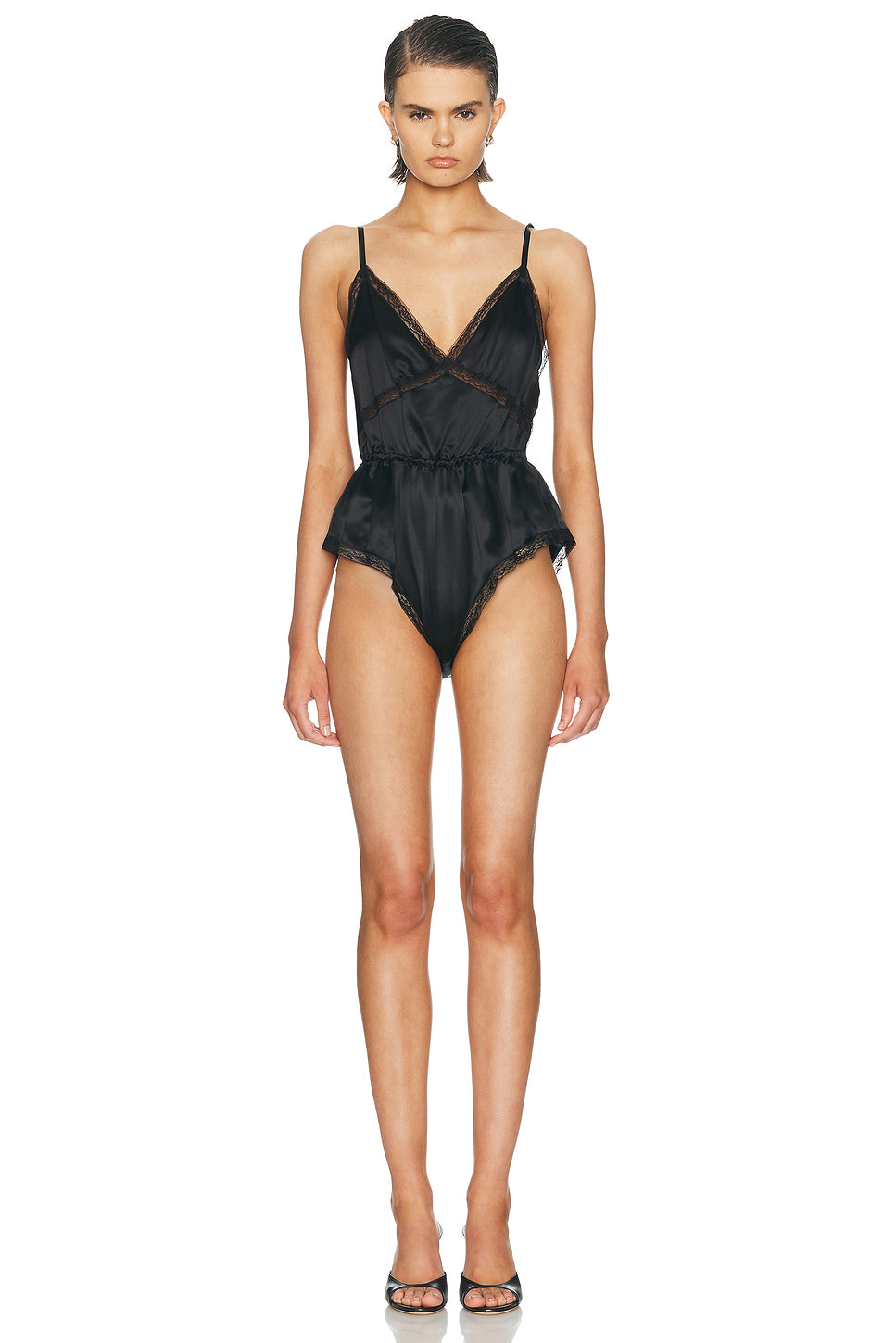 Silk Romper