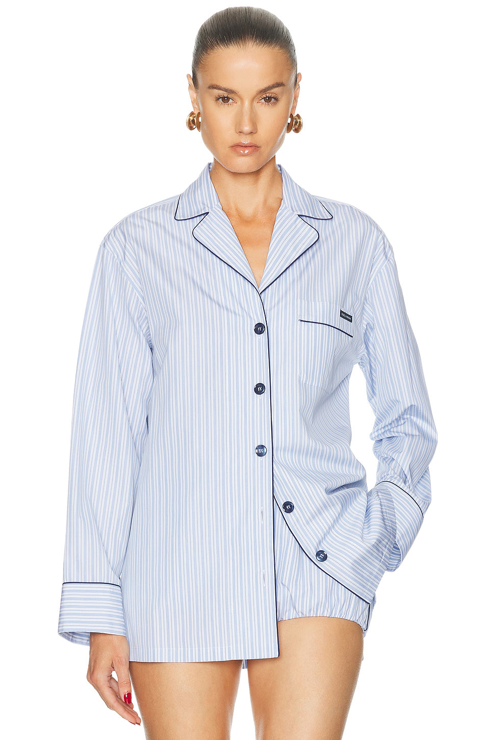 Button Up Top