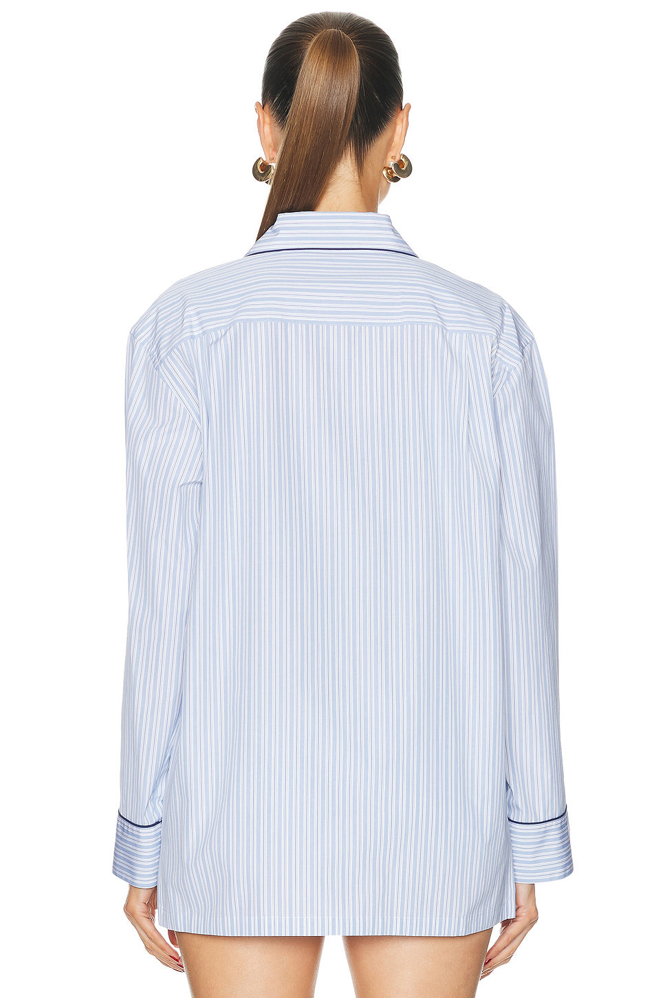 Button Up Top