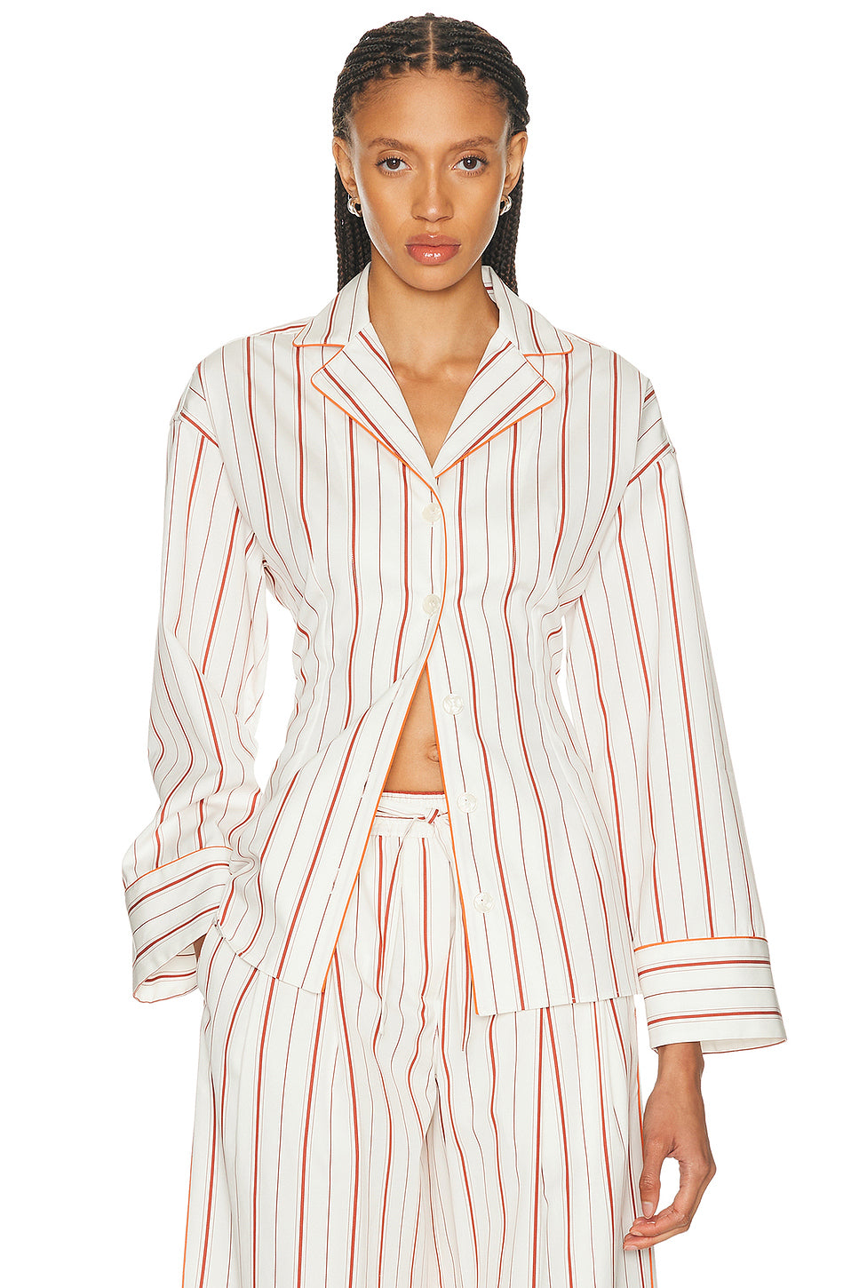 Button Up Top