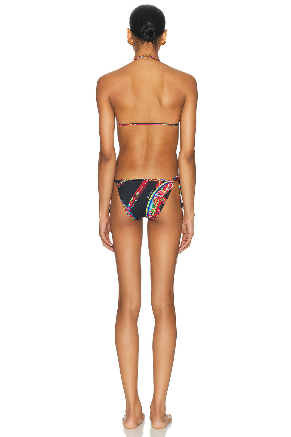 Lycra Print Bikini Set