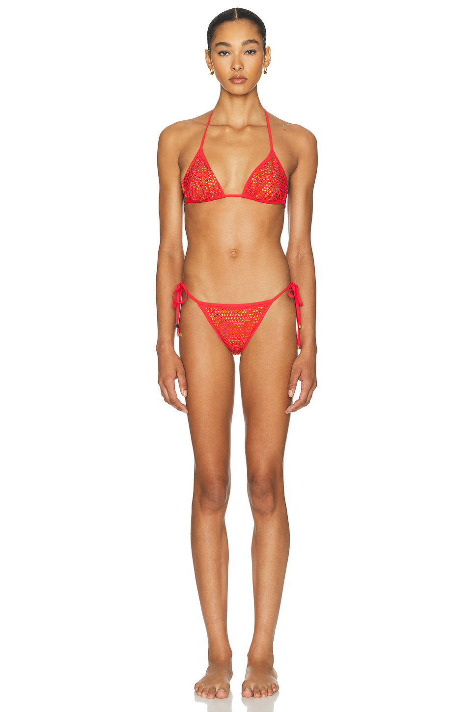 Jersey Strass Bikini Set