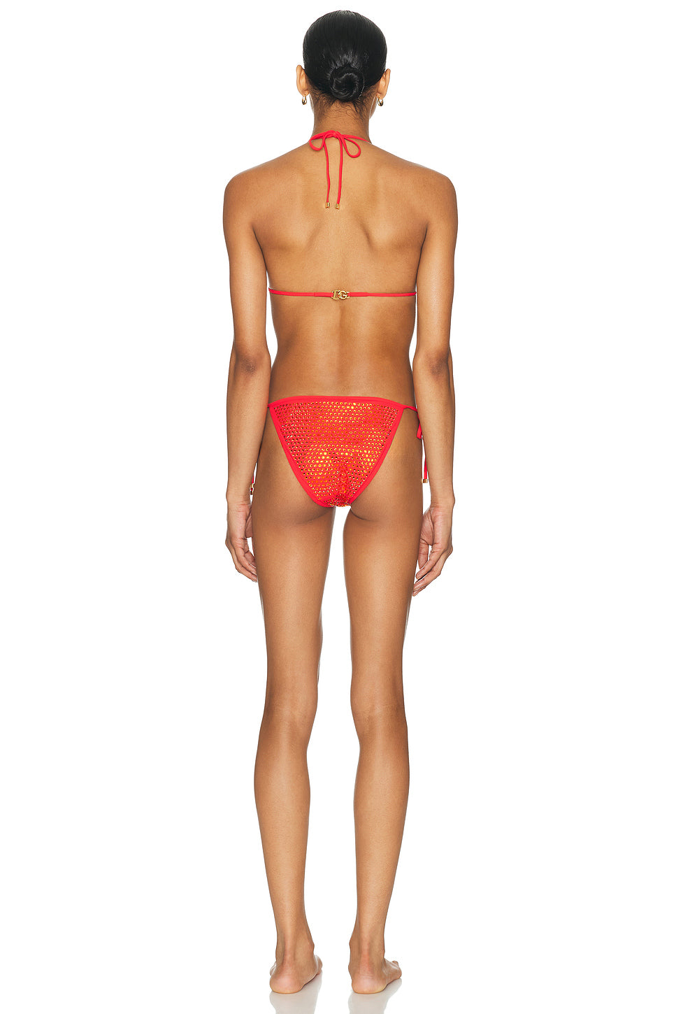 Jersey Strass Bikini Set
