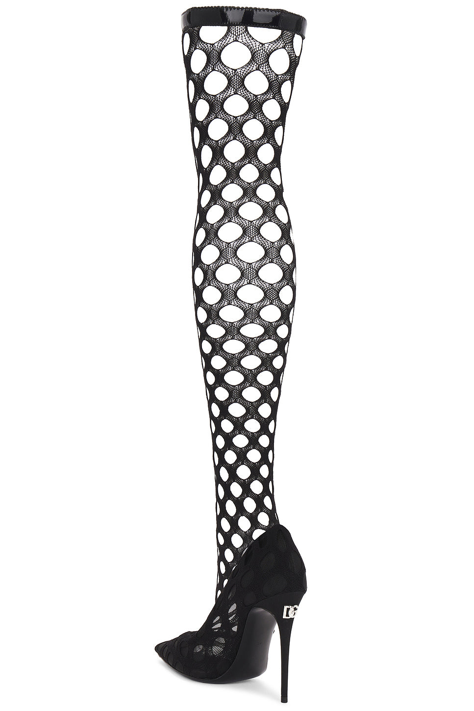 Fishnet Boot