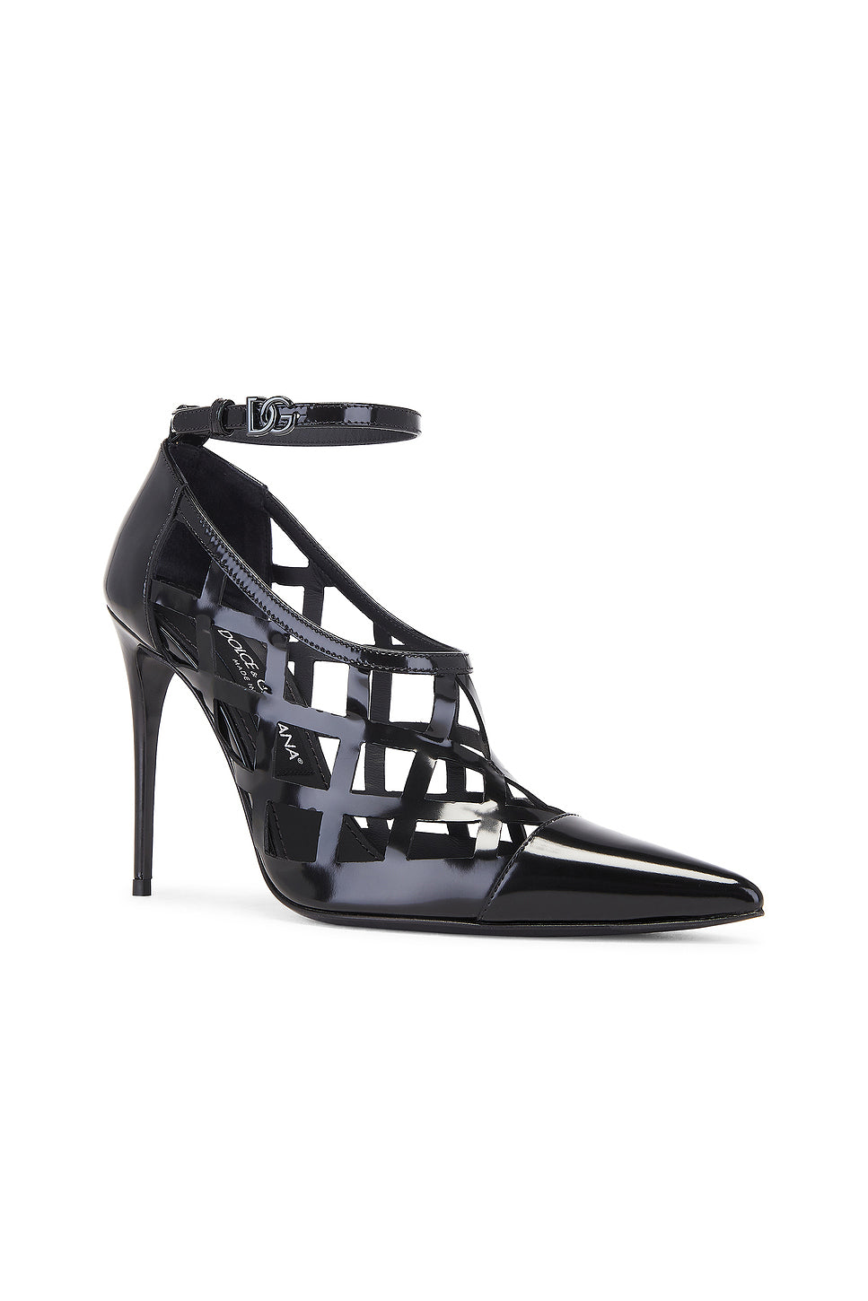 Ankle Strap Pump