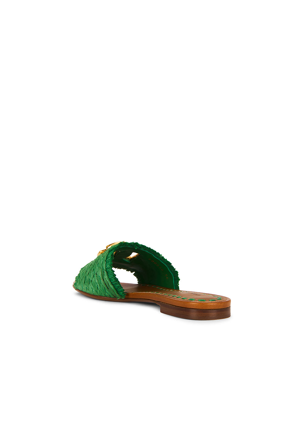 Raffia Flat Slide