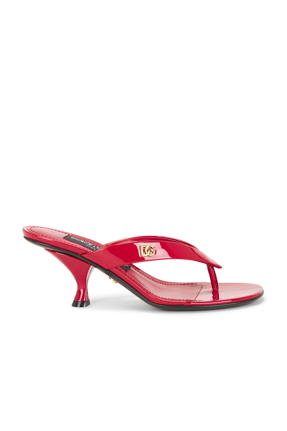 Kitten Heel Thong Sandal