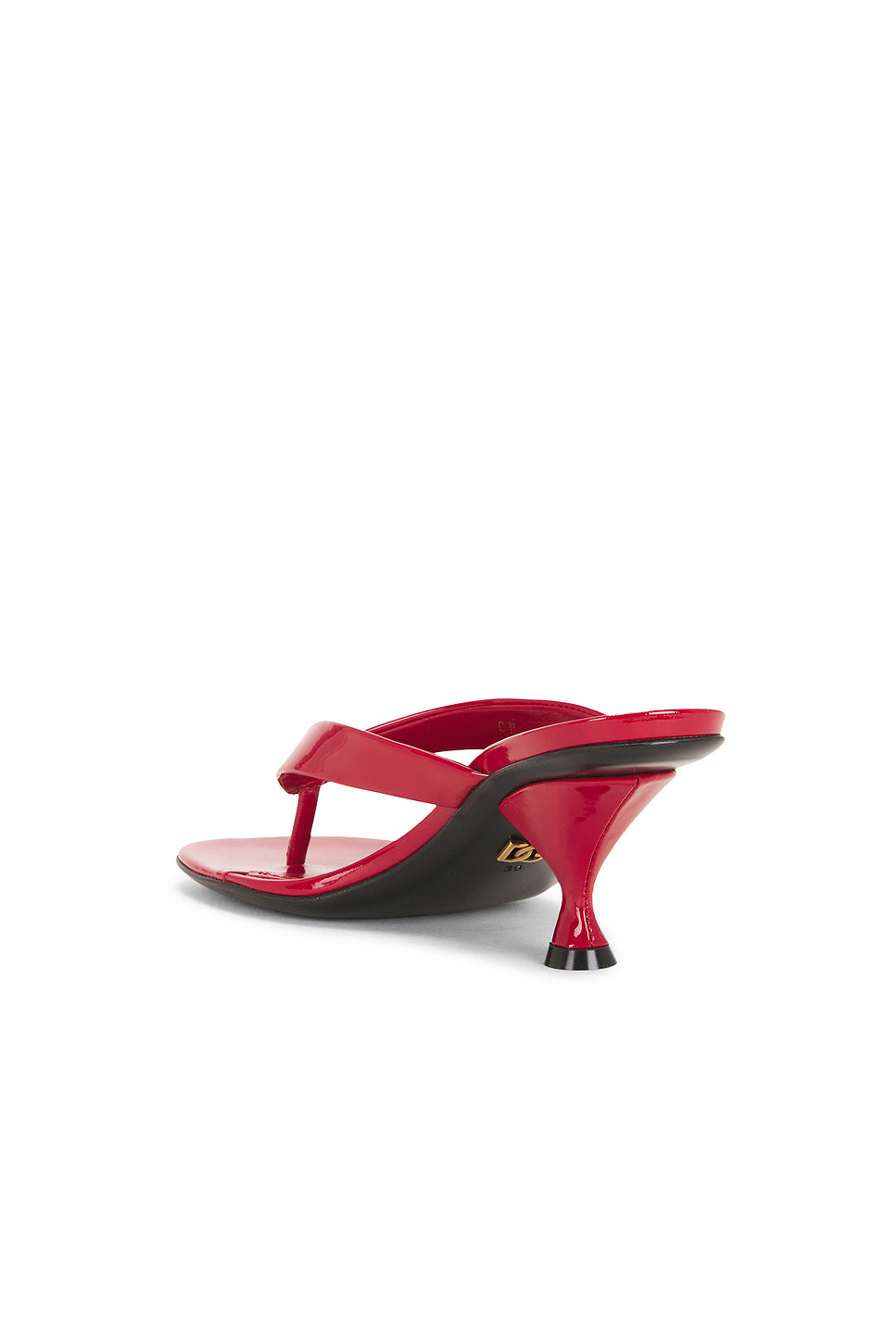 Kitten Heel Thong Sandal