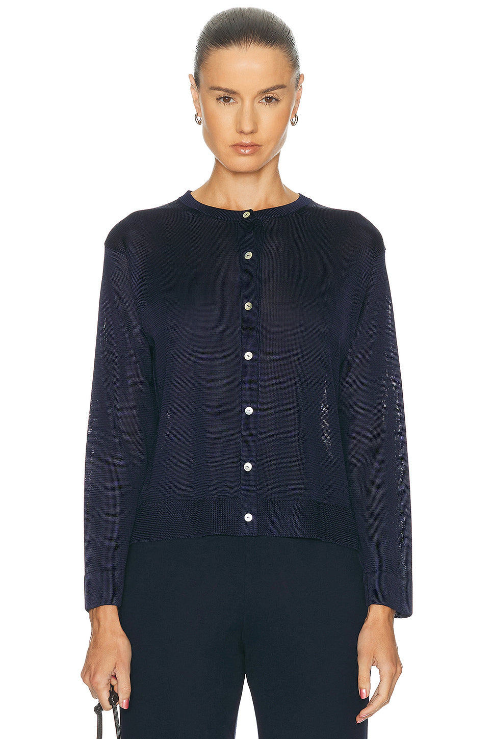 The Slinky Cardigan