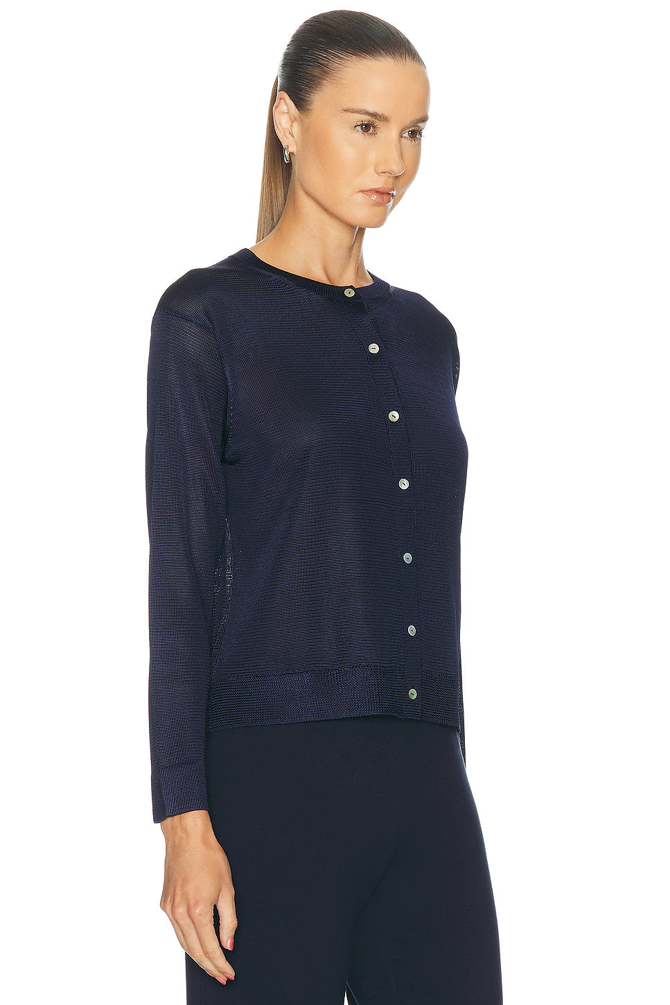 The Slinky Cardigan
