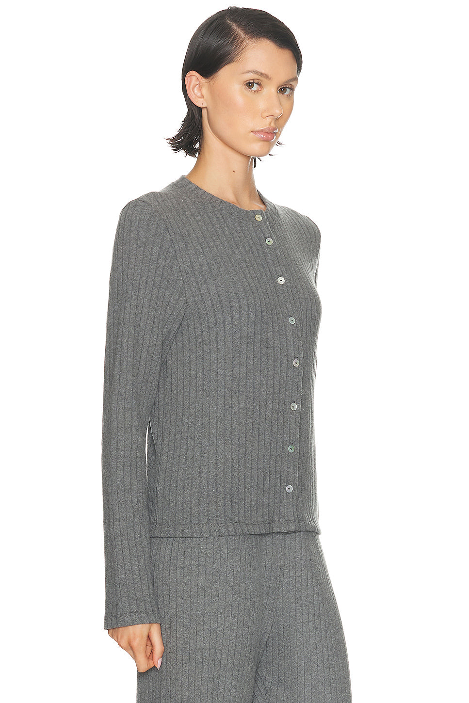 The Sweater Rib Cardi