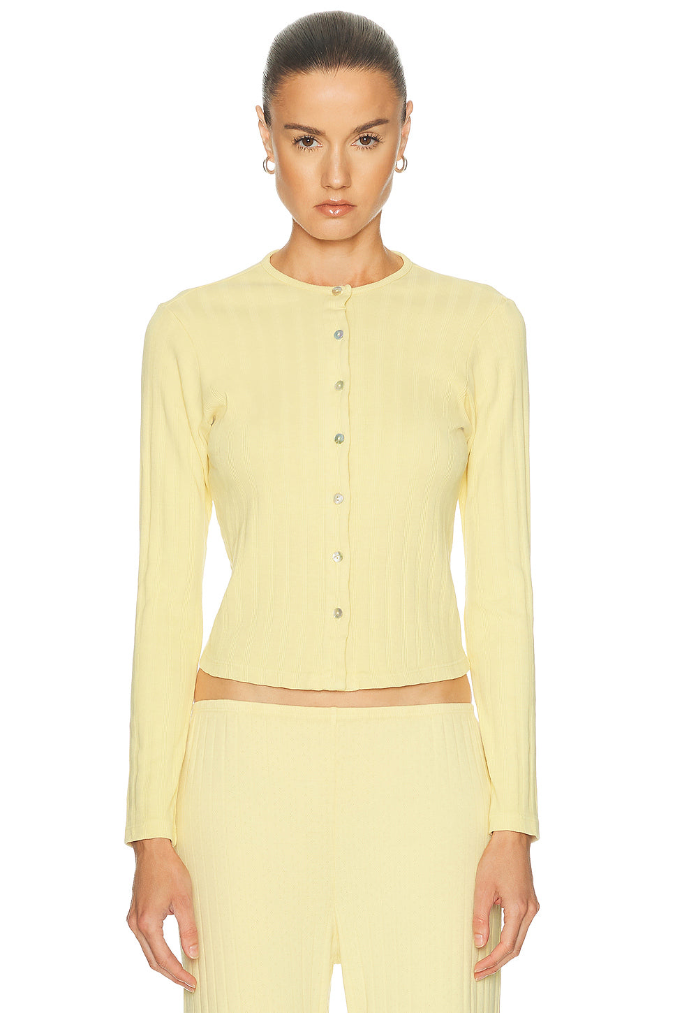 The Varied Rib Cardigan