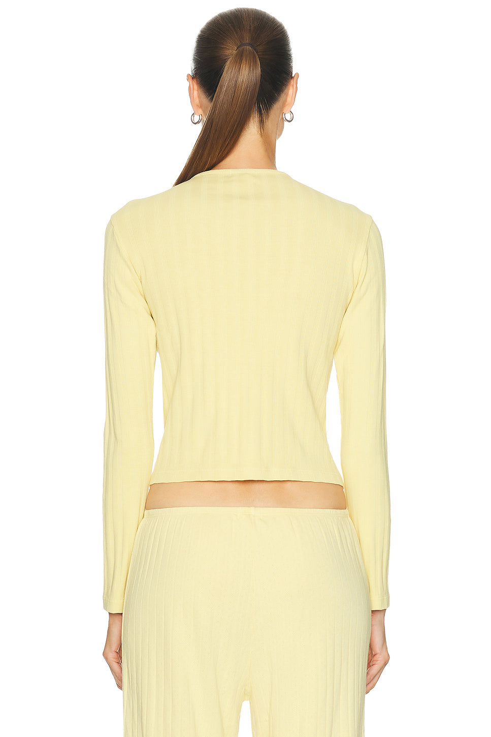 The Varied Rib Cardigan