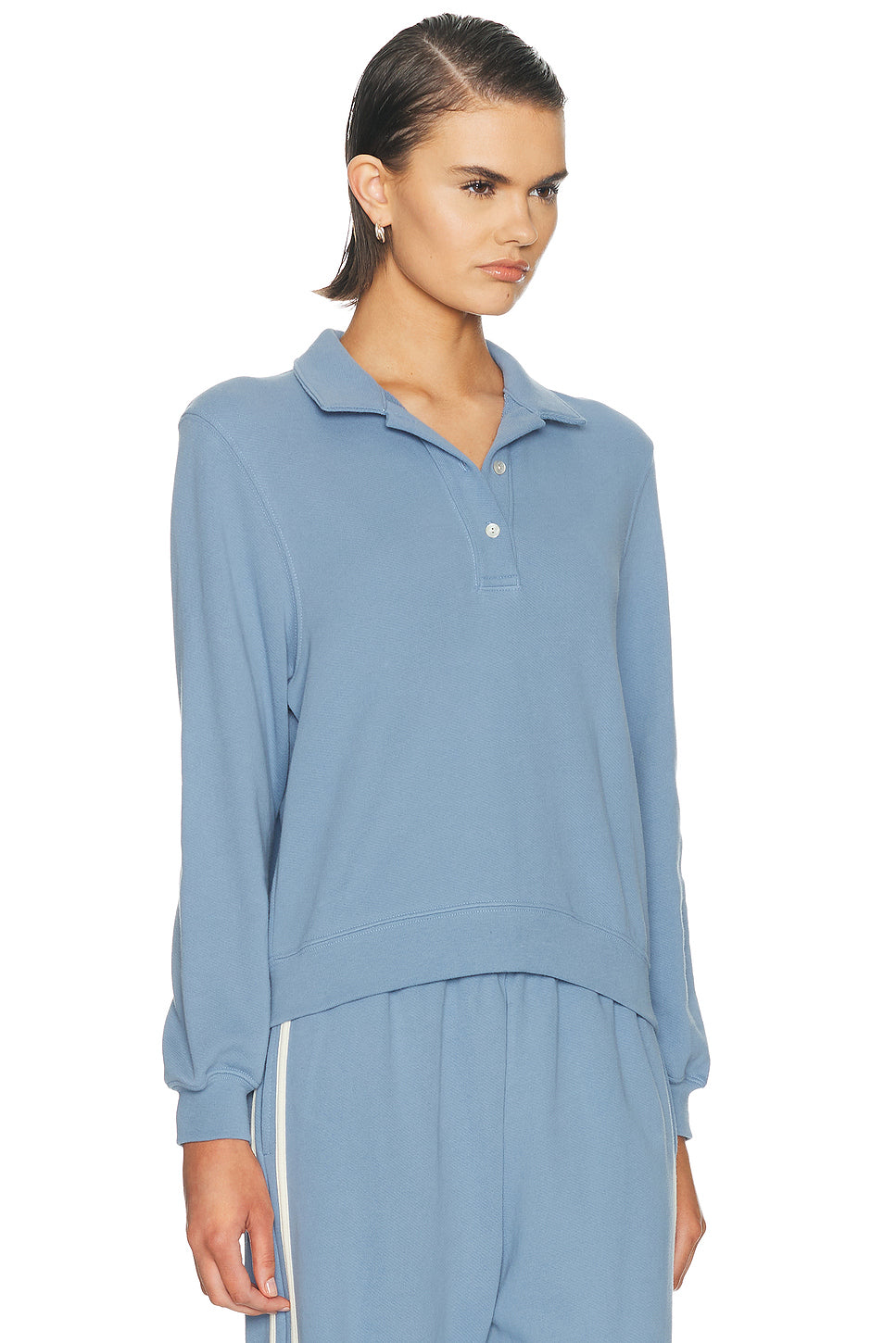 The Eco Terry Polo Sweatshirt
