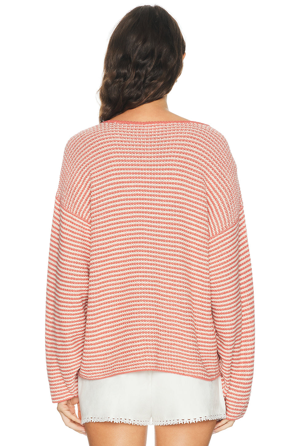 The Cotton Knit Stripe Sweater