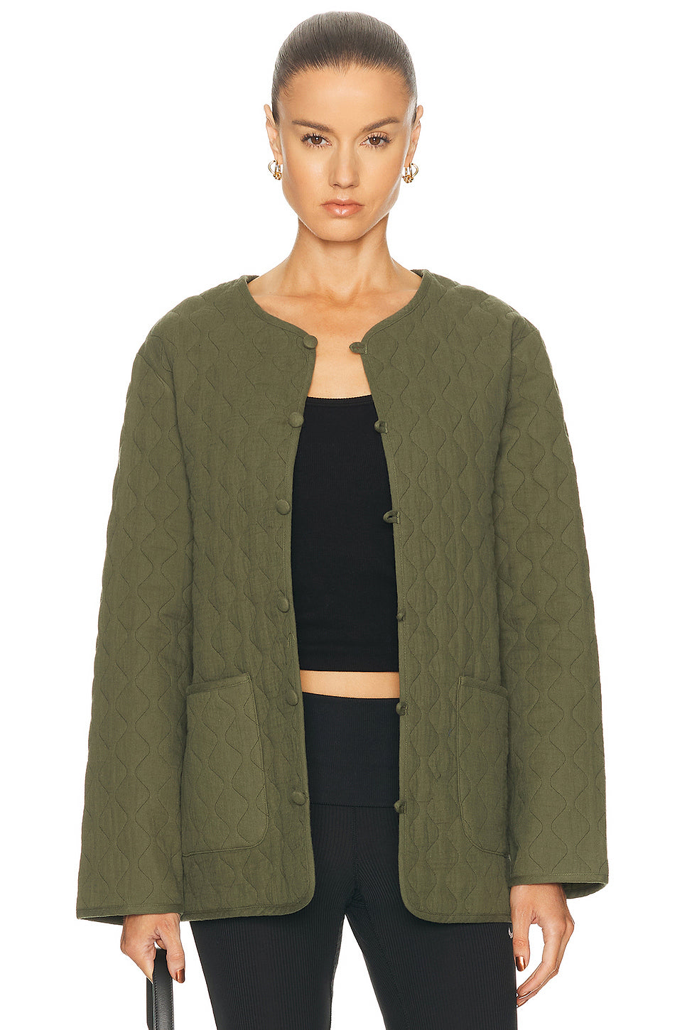 The Quilted Loop Jacket
