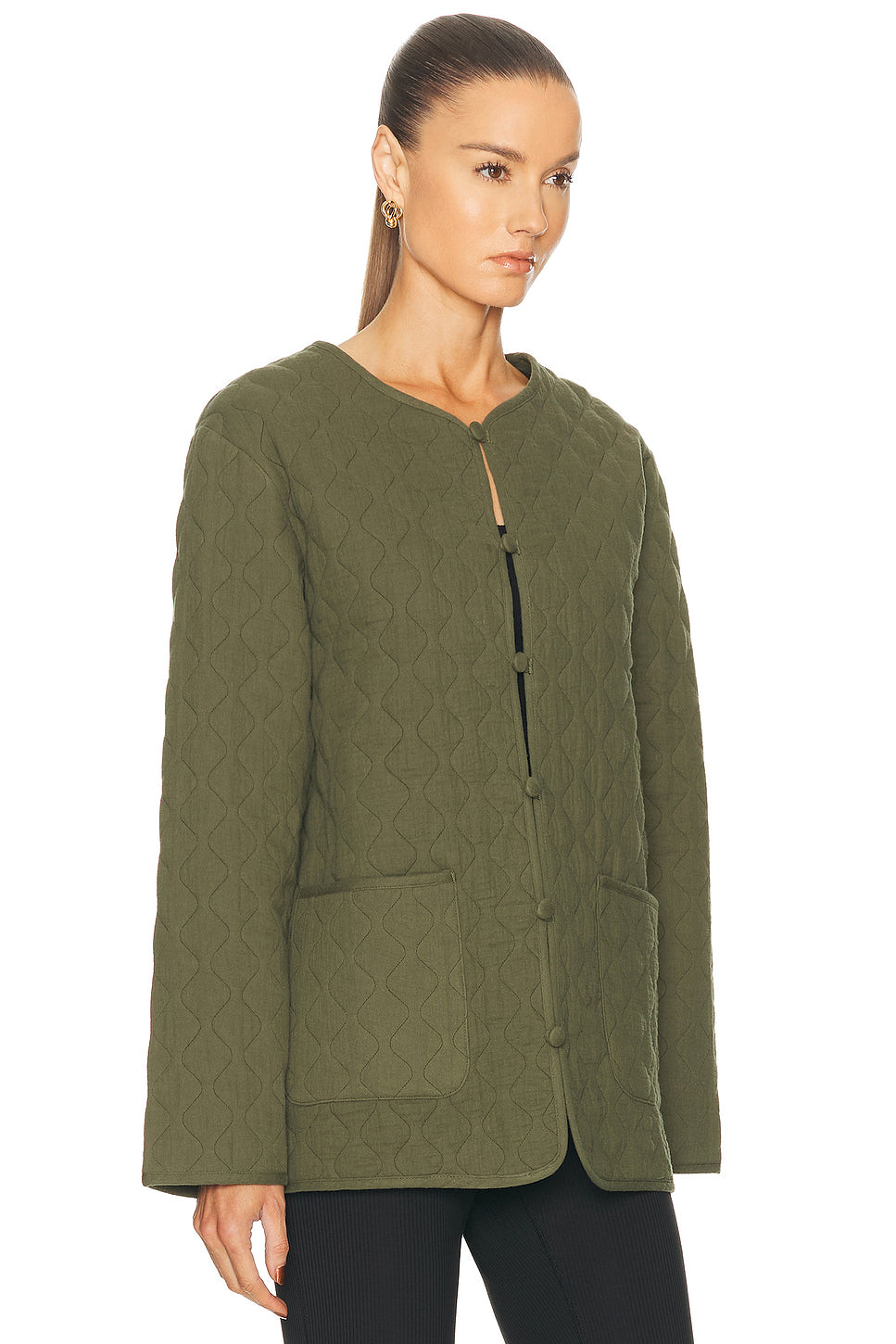 The Quilted Loop Jacket