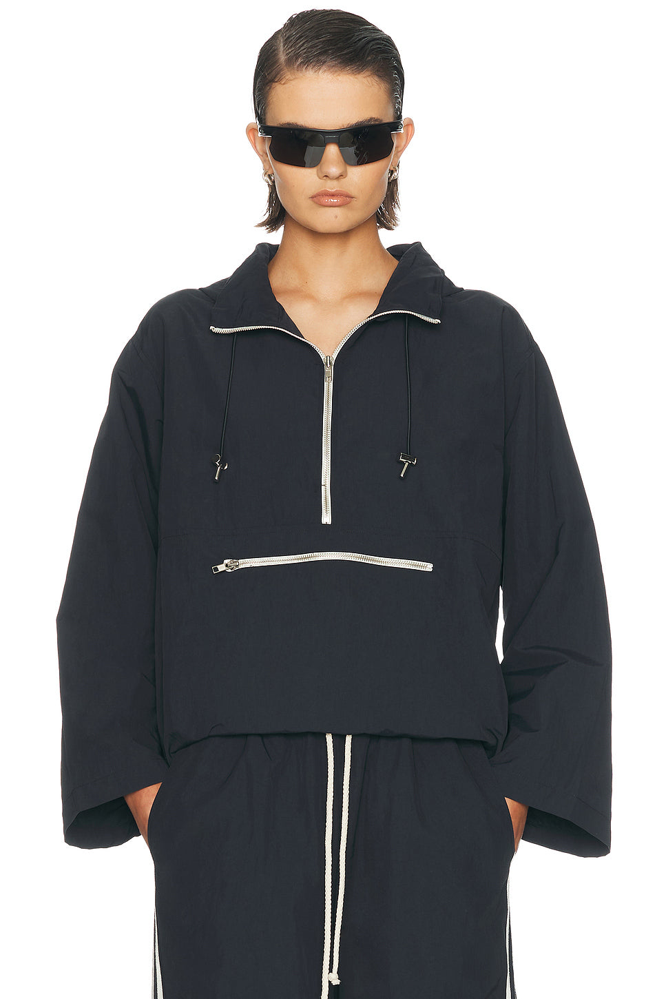 The Nylon Anorak Jacket