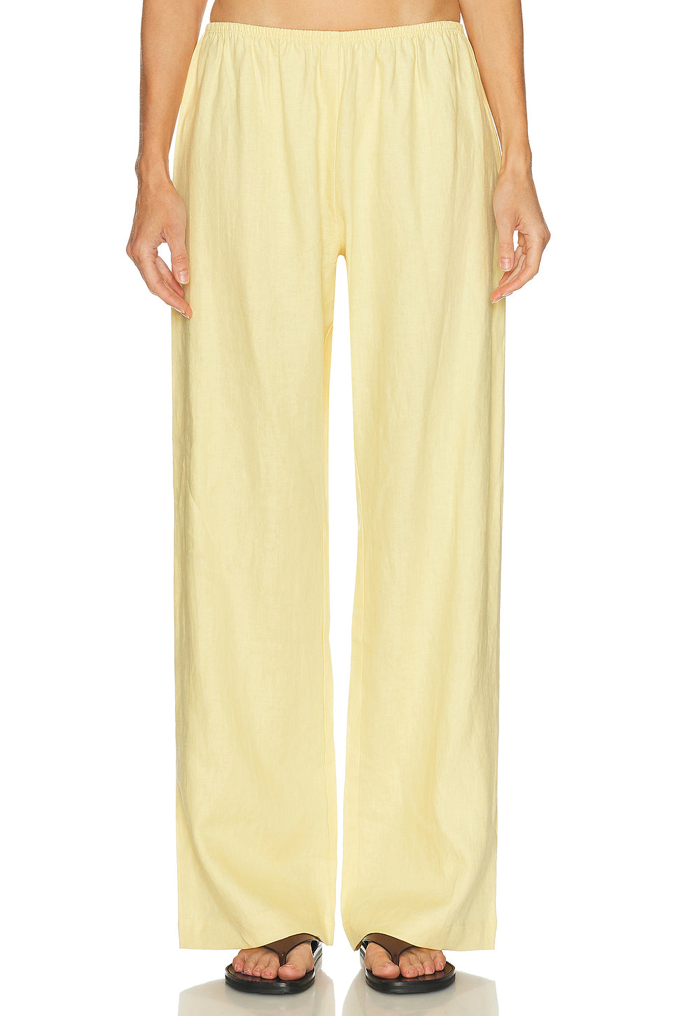 The Linen Simple Pant