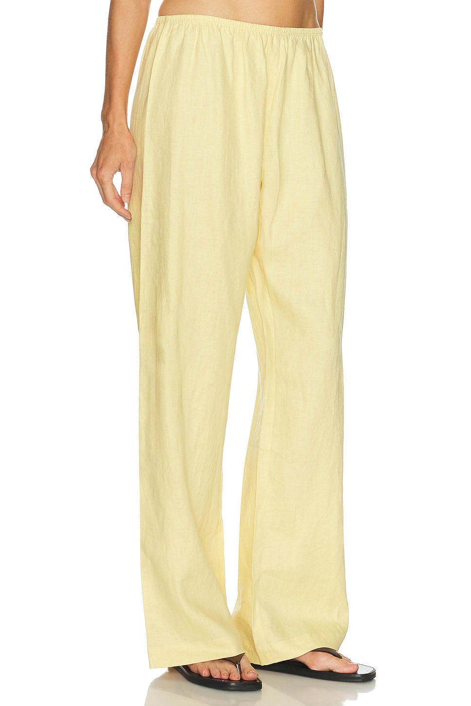 The Linen Simple Pant