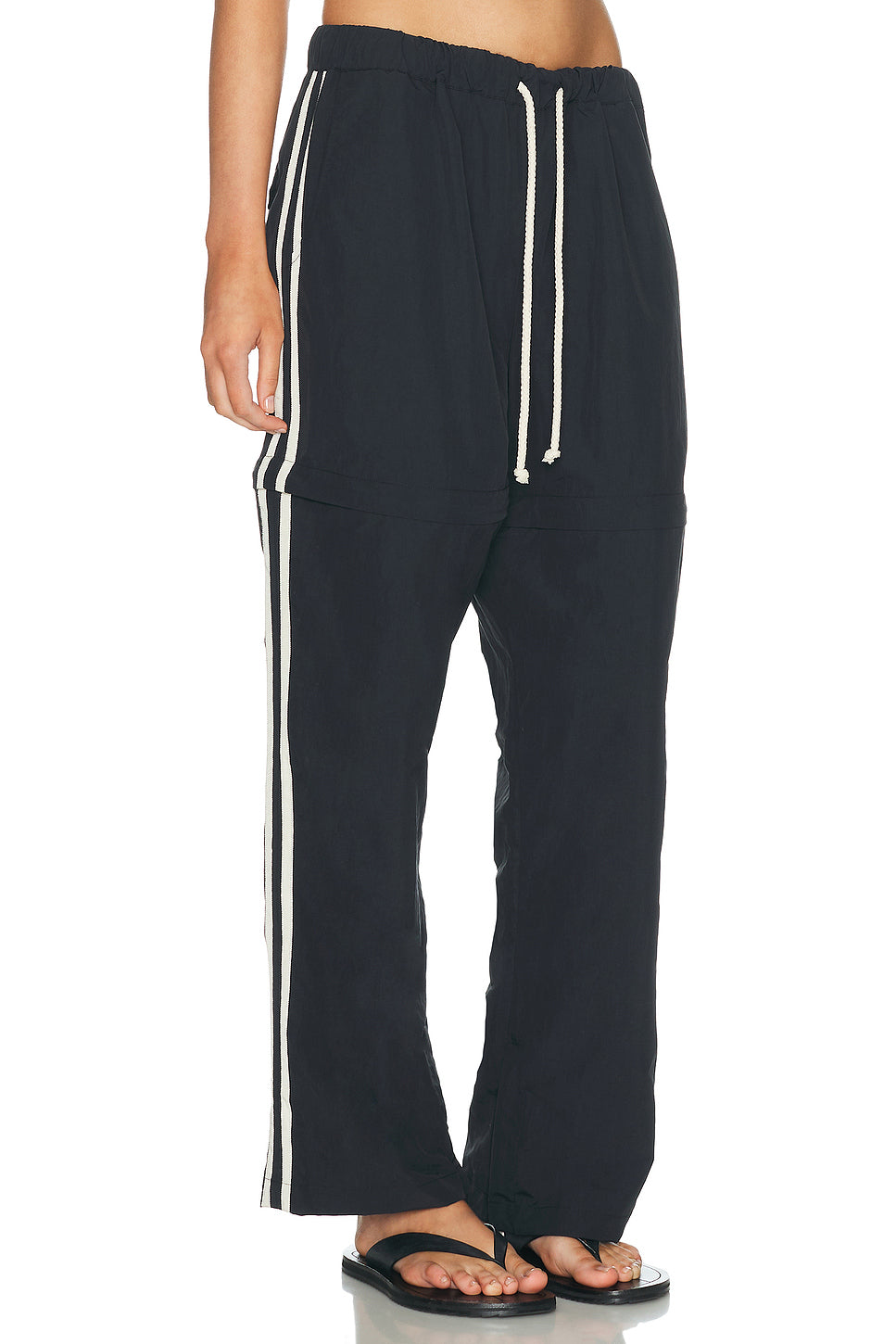 The Nylon Zip Pant